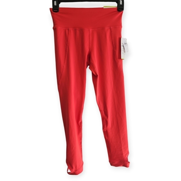 NWT Old Navy Go-Dry Girl's Mid-Rise Leggings Size L (10-12) - Picture 1 of 7